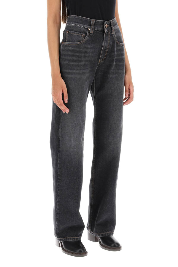 Brunello Cucinelli Straight Cut Jeans - Women