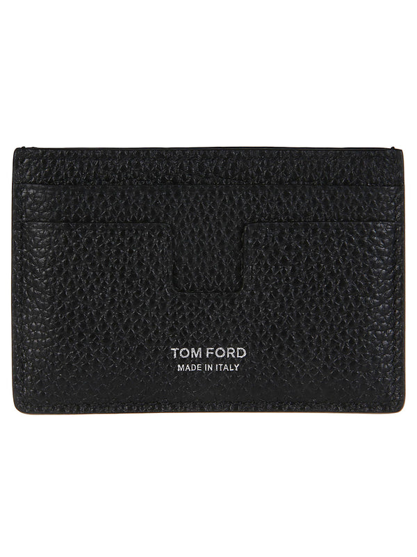 Tom Ford Two-tone Credit Card Holder - Men