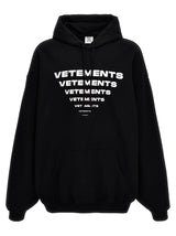 VETEMENTS pyramid Logo Hoodie - Unisex