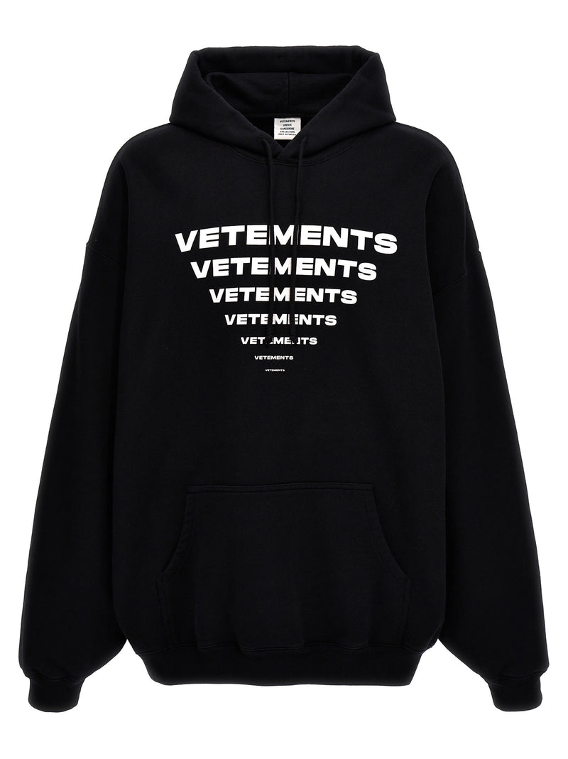 VETEMENTS pyramid Logo Hoodie - Unisex