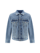 Givenchy Denim Jacket - Men - Piano Luigi