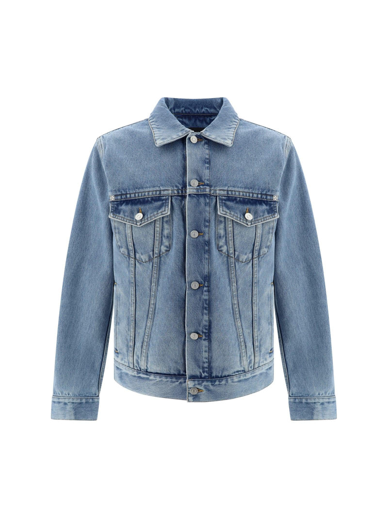 Givenchy Denim Jacket - Men - Piano Luigi