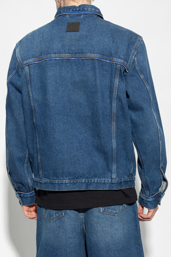 Off-White Denim Jacket - Men - Piano Luigi