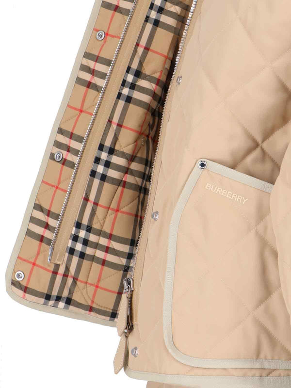 Burberry Quilted Jacket - Women