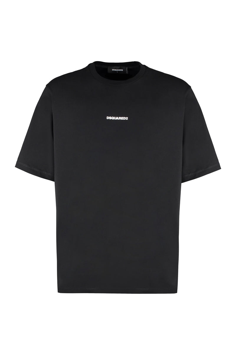 Dsquared2 Cotton Crew-neck T-shirt - Men