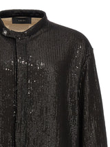 AMIRI o/s Tab Collar Shirt - Men