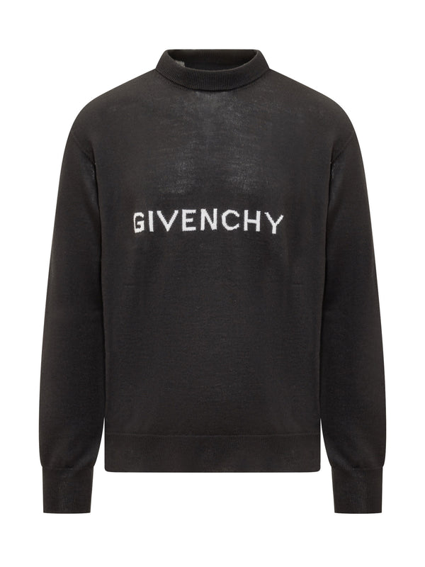 Givenchy Wool Logo Sweater - Men