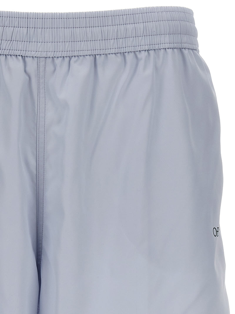 Off-White arrow Surfer Swim Shorts - Men