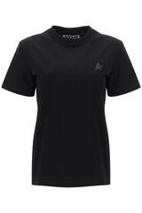 Golden Goose Regular T-shirt With Star Logo - Women