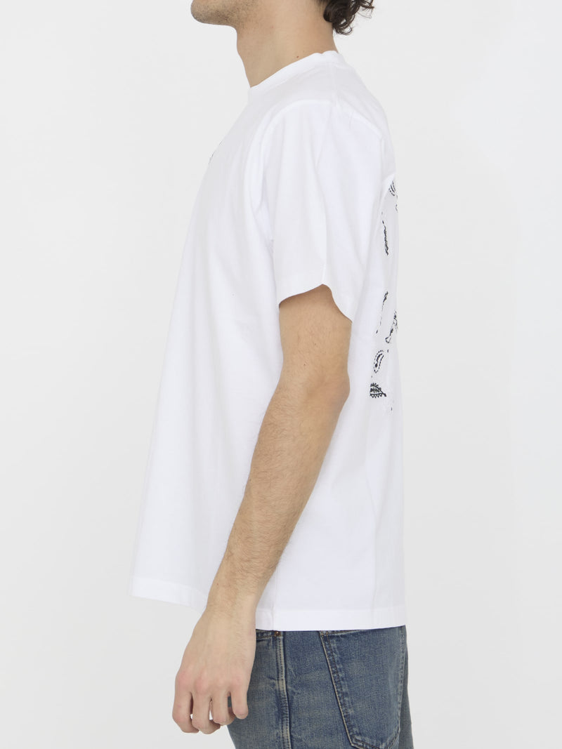 Off-White Bandana Arrow T-shirt - Men