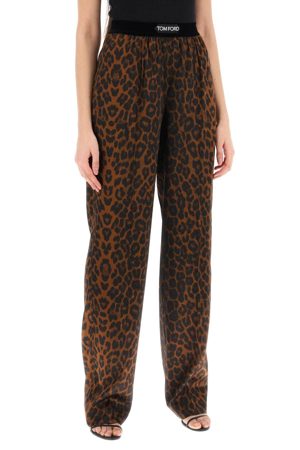 Tom Ford Silk Pajama Pants - Women