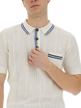 Dsquared2 Knitted Polo. - Men