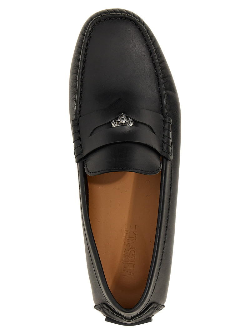 Versace medusa Biggie Loafers - Men