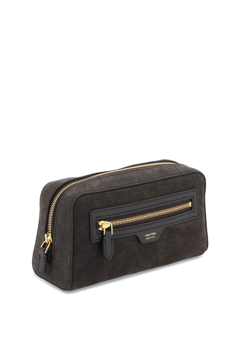 Tom Ford Leather Vanity Case - Men