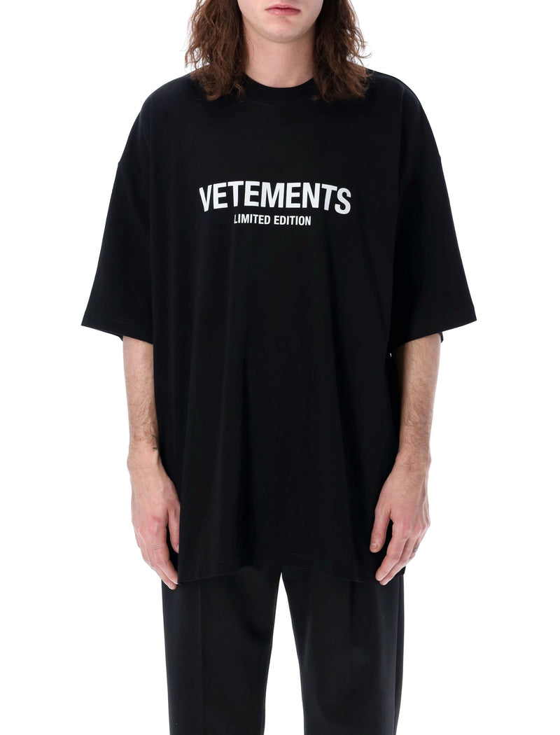 VETEMENTS Limited Edition Logo T-shirt - Unisex