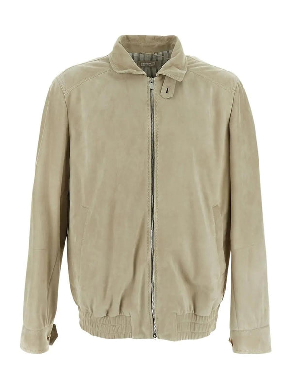 Brunello Cucinelli Leather Jacket - Men