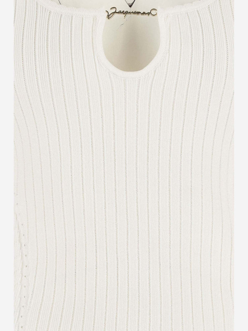 Jacquemus La Mini Robe Sierra - Women