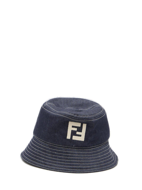 Fendi Logo Printed Bucket Hat - Men