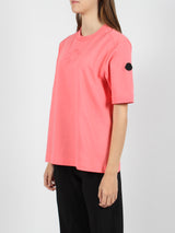 Moncler Embossed Logo T-shirt - Women