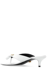 Versace Gianni Bow-detailed Sandals - Women