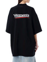 VETEMENTS Campaign Logo T-shirt - Unisex