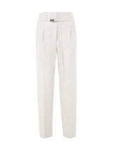 Brunello Cucinelli Cropped Tapered Trousers - Women