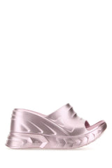 Givenchy Pink Rubber Marshmallow Mules - Women