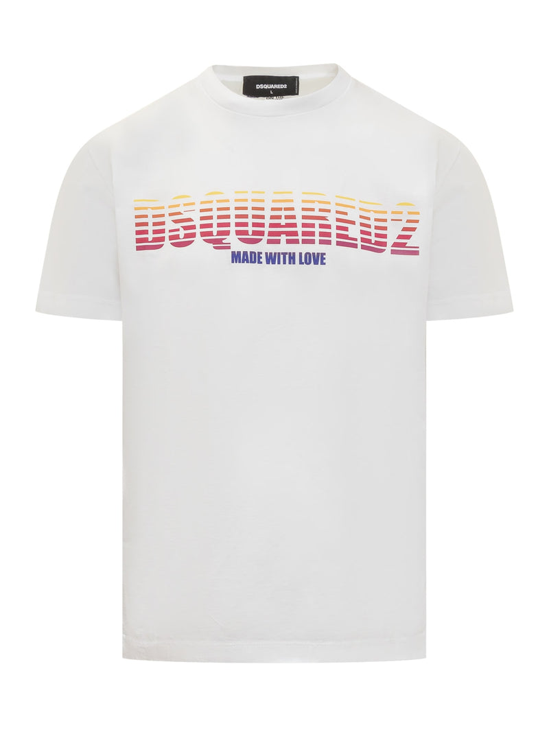 Dsquared2 T-shirt With Logo - Men