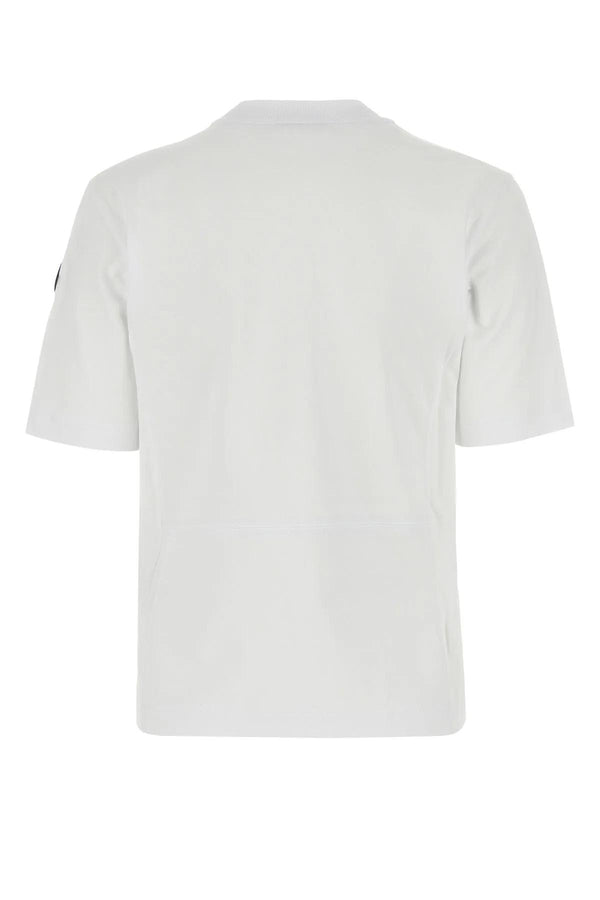 Moncler White Cotton T-shirt - Men