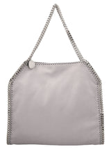 Stella McCartney Falabella Small Tote Bag In Ice Grey - Women