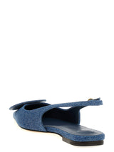 Jacquemus les Slingbacks Duelo Plates Ballet Flats - Women