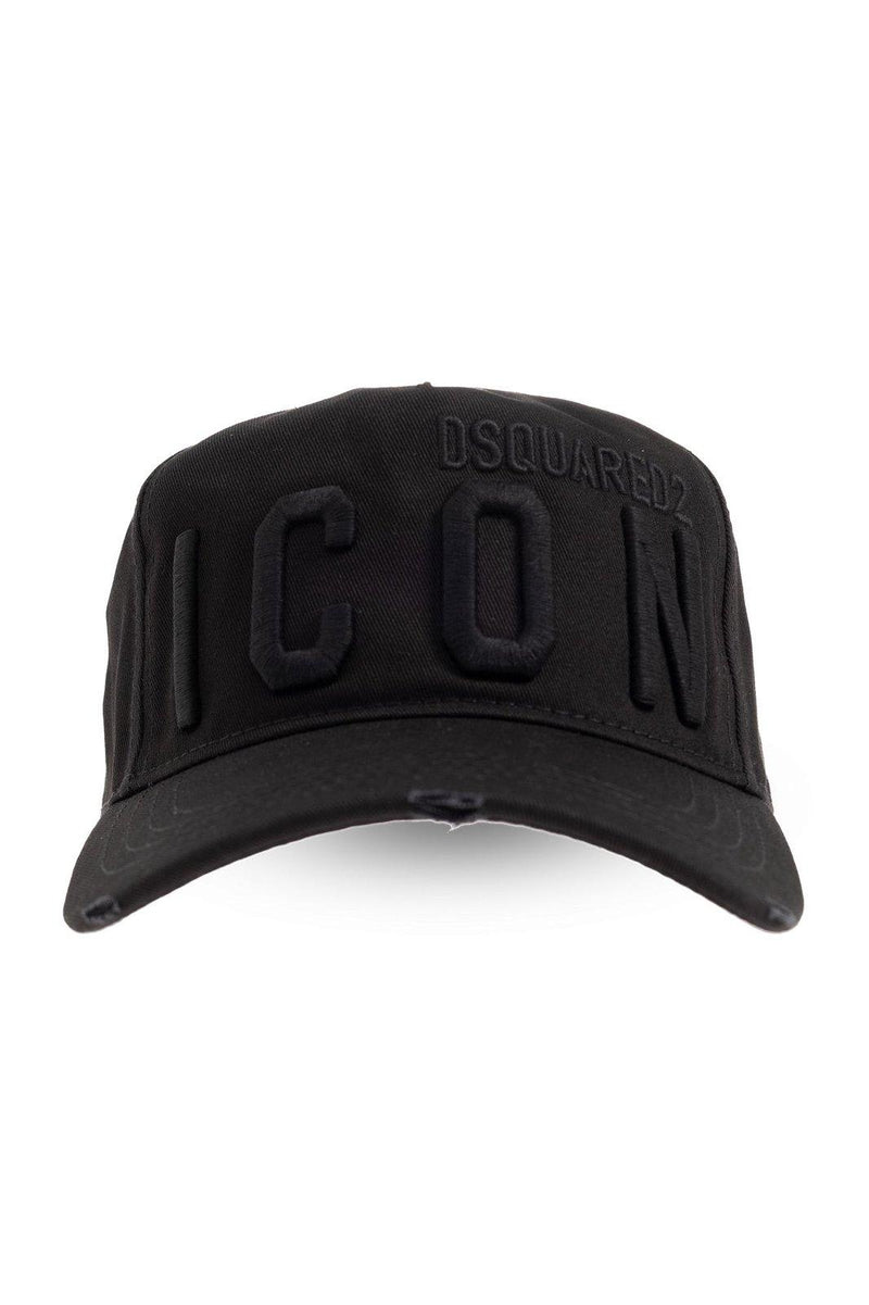 Dsquared2 Logo Embroidered Baseball Cap - Men