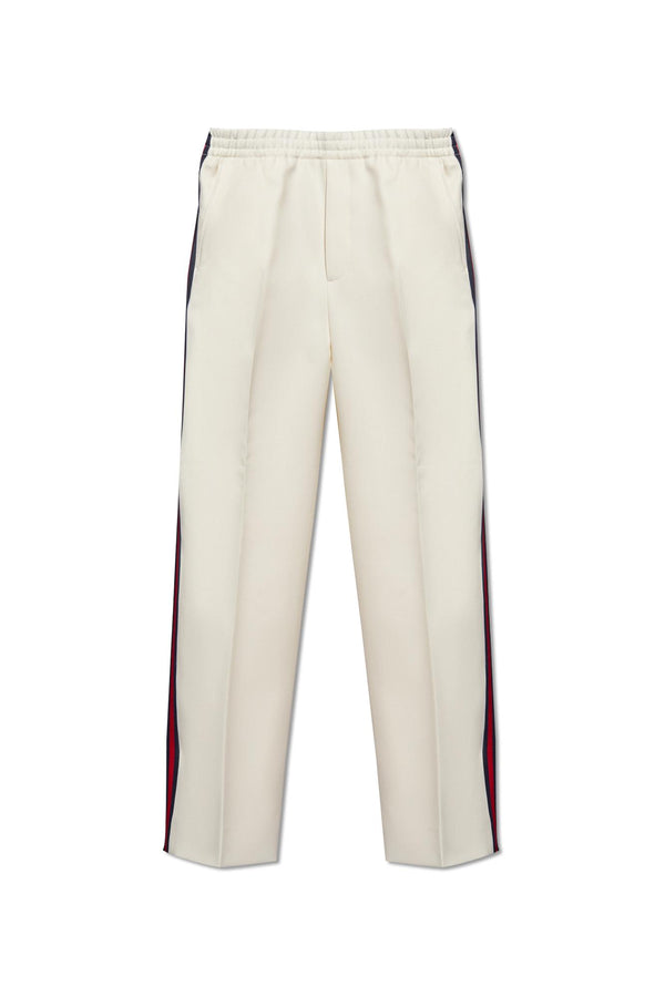 Gucci Side-stripe Trousers - Men