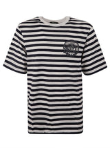 Versace Striped Jersey T-shirt - Men