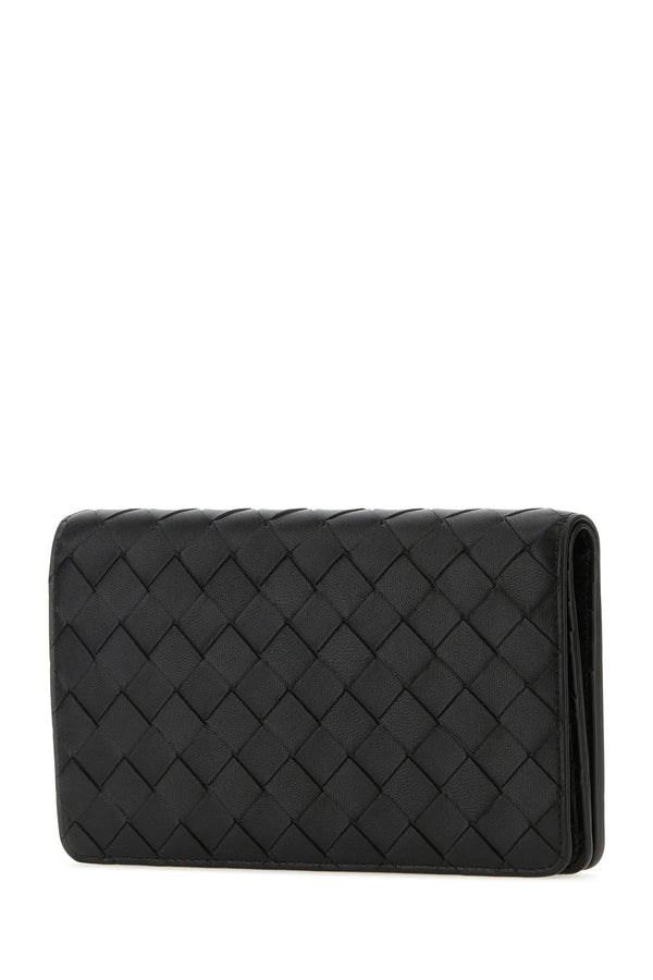 Bottega Veneta Black Nappa Leather Pouch - Women