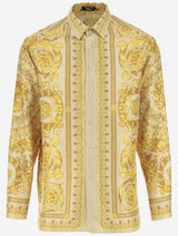 Versace Printed Silk Shirt - Men