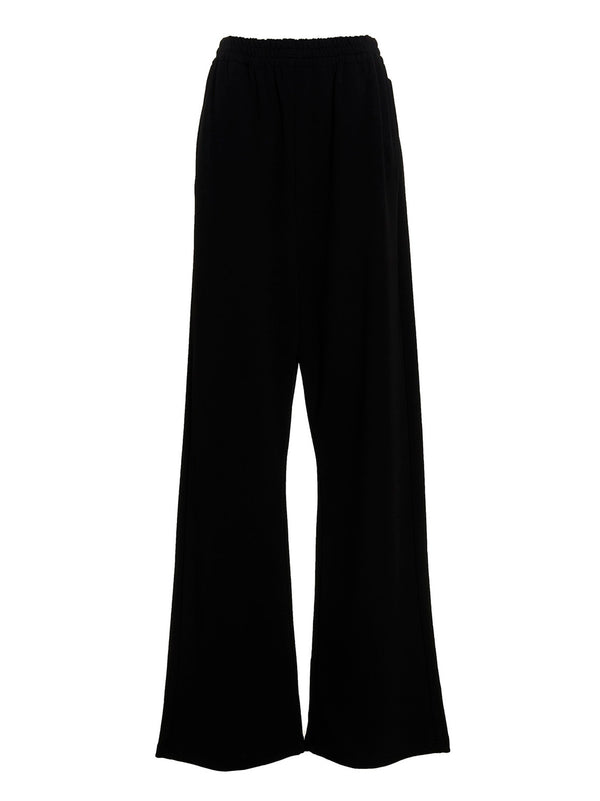Balenciaga Loose Fit Viscose Trousers - Women