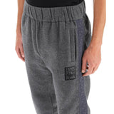 Fendi Cashmere Logo Pants - Men - Piano Luigi