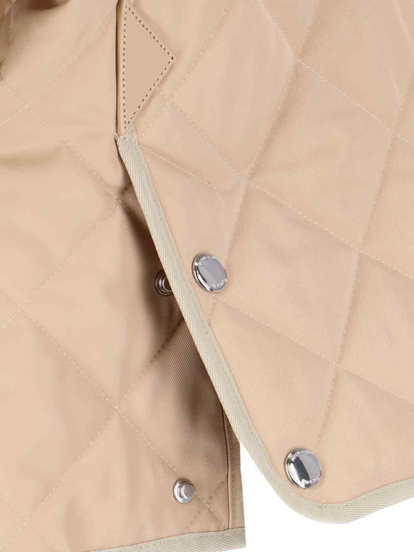 Burberry Quilted Jacket - Women