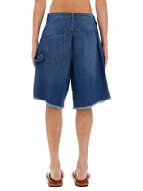 J.W. Anderson Twisted Workwear Bermuda Shorts - Men