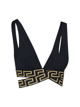 Versace Greek Bikini Top - Women