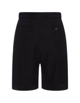 AMIRI Black Double Pleat Shorts - Men - Piano Luigi