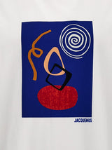Jacquemus Graphic Printed Crewneck T-shirt - Men