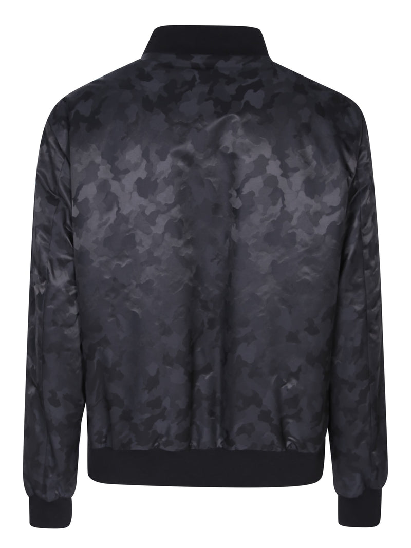 Moncler Demonte Black Jacket - Men