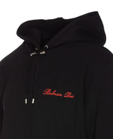 Balmain Logo Hoodie - Men - Piano Luigi