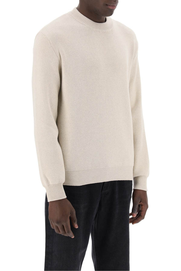 Golden Goose Davis Cotton Rib Sweater - Men