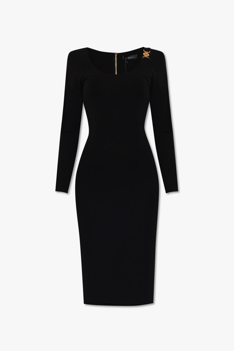 Versace Dress With Medusa Head - Women