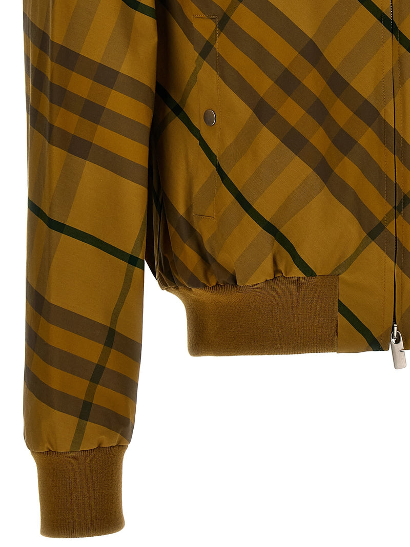 Burberry Check Print Jacket - Men