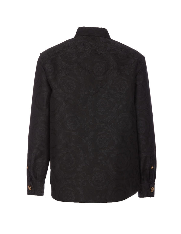 Versace Barocco Shirt Jacket - Men