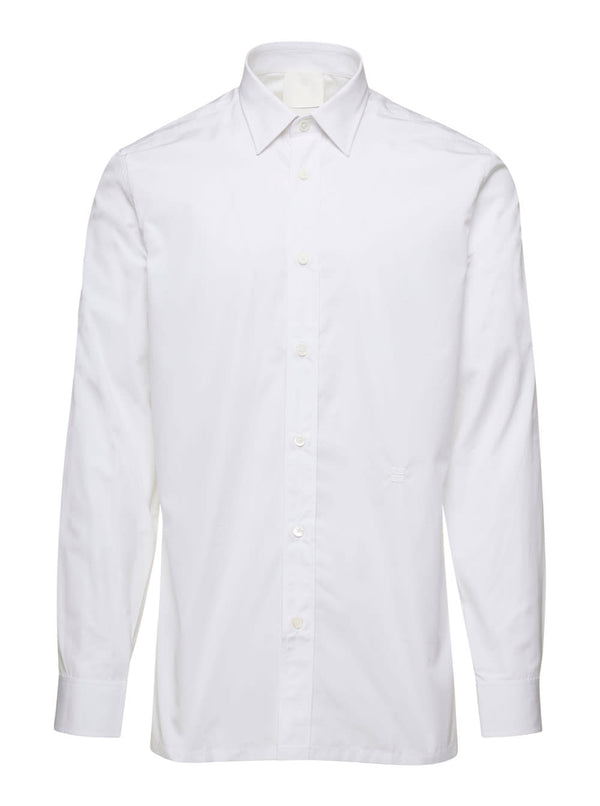 Givenchy Camciia Buttondown A Righe Oxford - Men